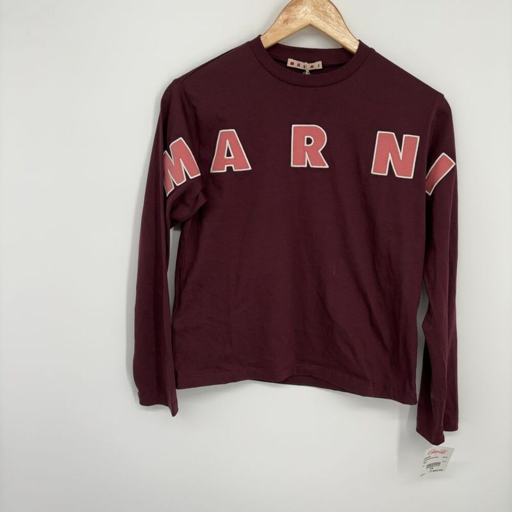 Marni kids' oversize sweatshirt